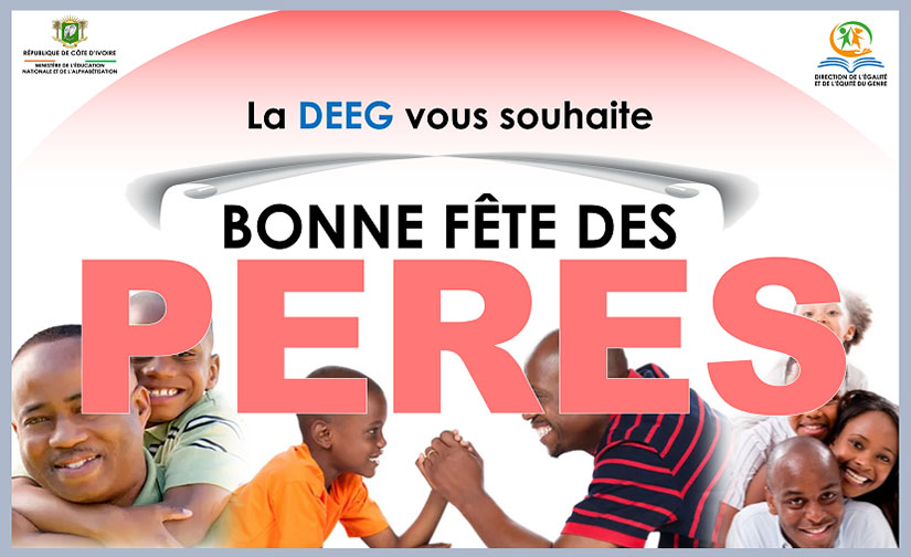 BONNE FÊTE DES PÈRES